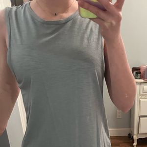H&M blue tank